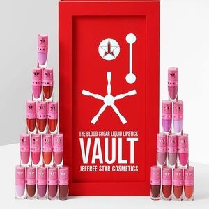 Jeffree Star Blood sugar Lip Vault